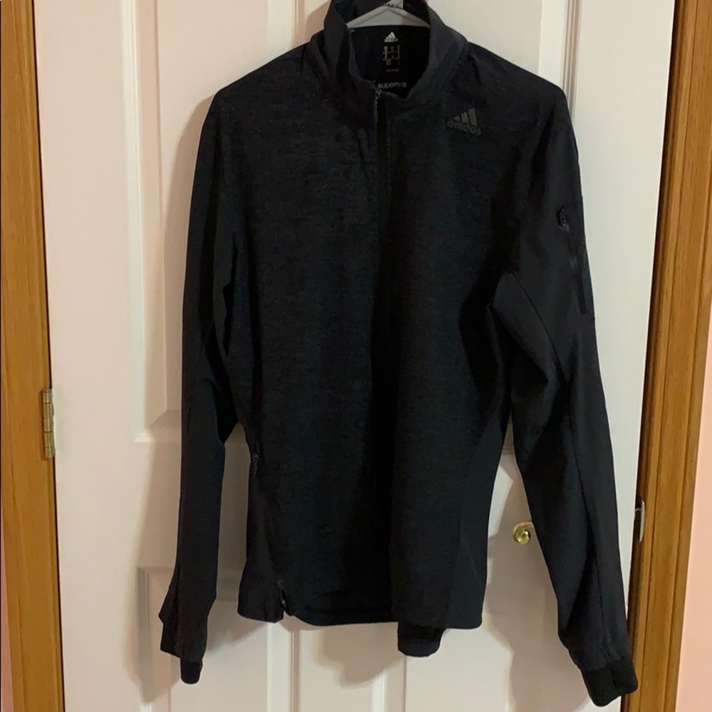 Adidas light jacket (black)
